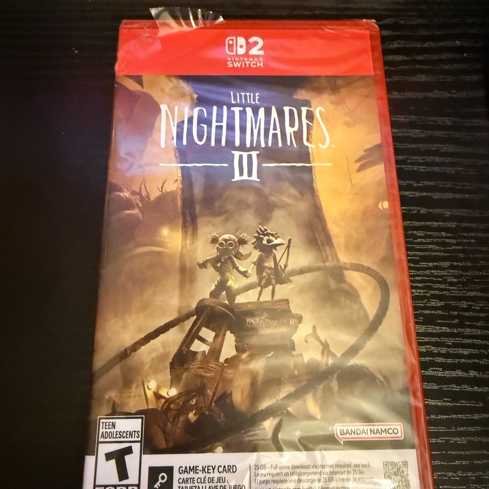 Nintendo Switch Little Nightmares III
